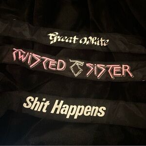 Black Rock Band Headbands